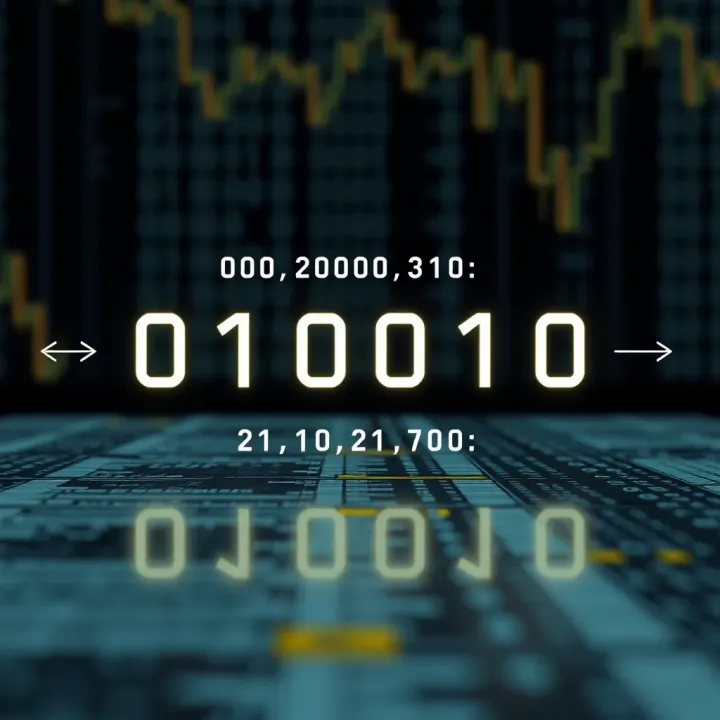 Binary Digits and Their Representation Diagram illustrating the concept of binary digits and how they represent values in two states