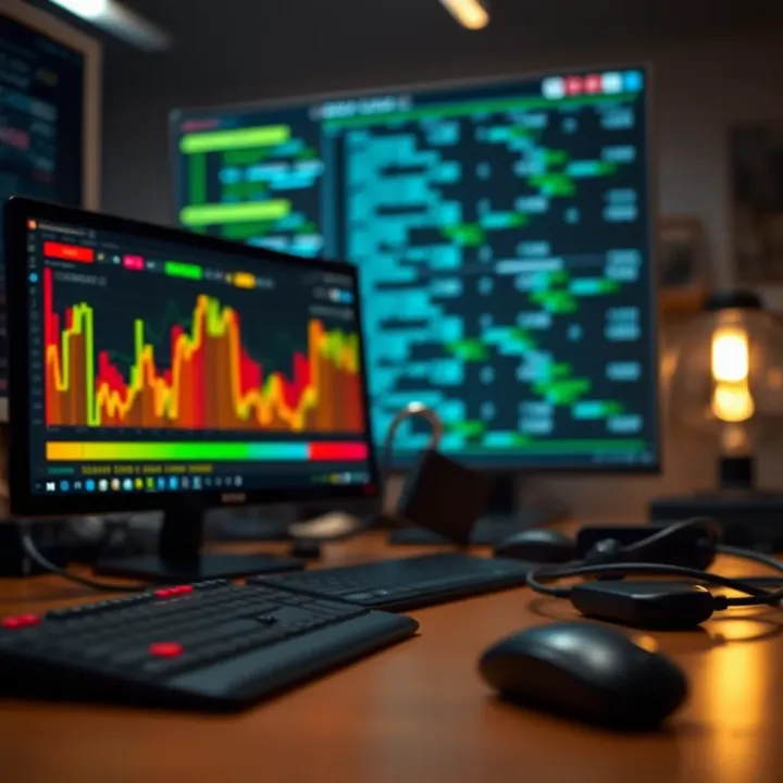 Illustration of software tools analyzing binary files with security layers