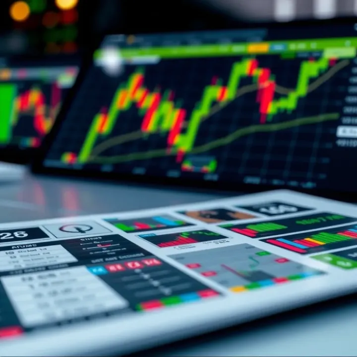 Illustration of key features in binary trading including risk management and regulatory compliance