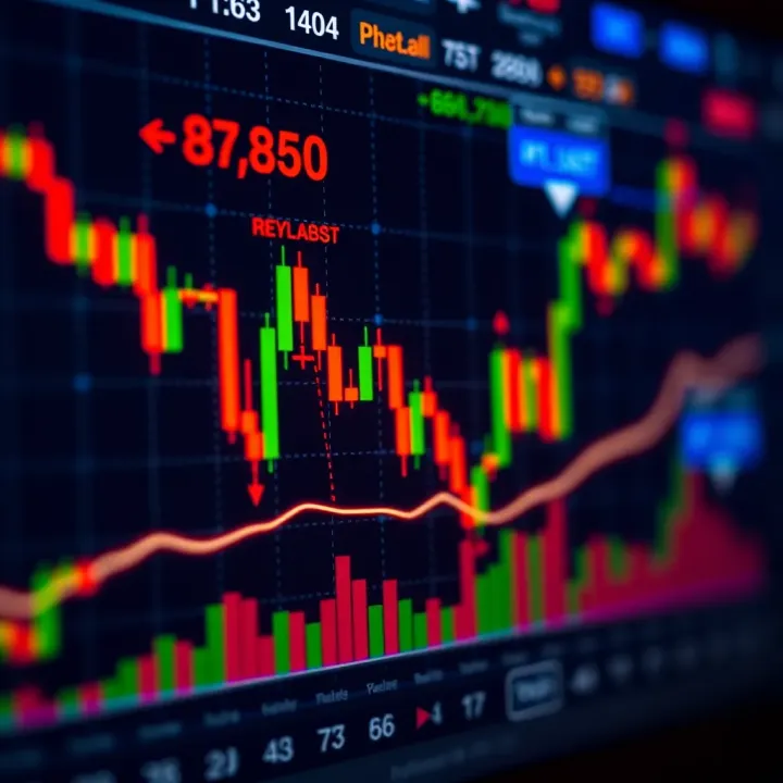 Multiple Candlestick Patterns for Trend Analysis Chart illustration depicting multiple candlestick patterns highlighting market trend reversals