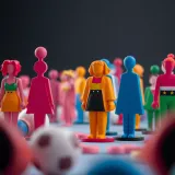 Colorful symbolic representations of diverse gender identities